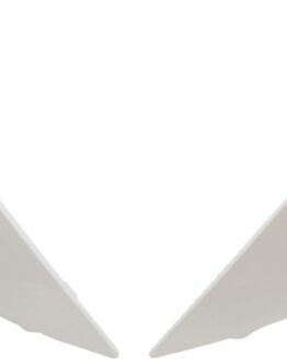 Acerbis Radiator Shrouds White For Beta RR RX 2020-2023