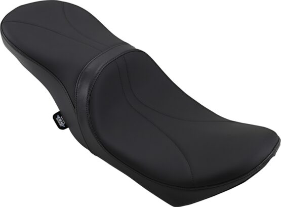 Low-Profile Stitched Leather 2-Up Seat