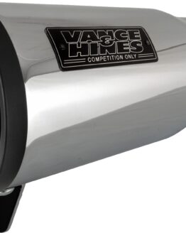 Vance & Hines Hi-Output Slip-On Muffler Chrome For 2025 Indian Scout