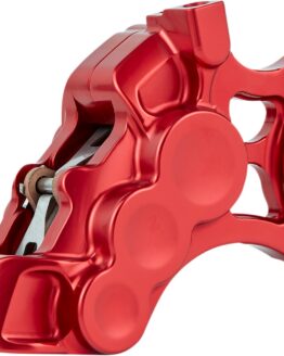 Right Red Tech Brake Caliper 6 Piston 14"