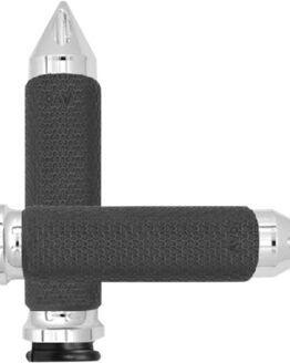 Avon Memory Foam Grips Chrome 1.375" Spike Cable