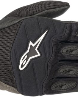 Shore Motorcycle Gloves Black 2X-Large