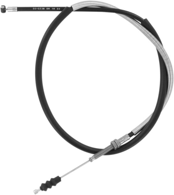 Black Vinyl Clutch Cable - Image 2