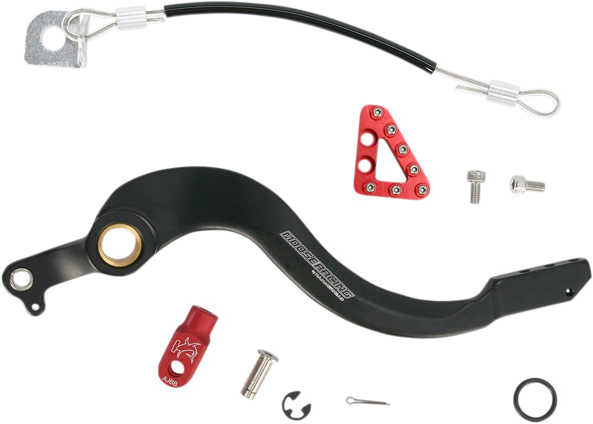 Red/Black Brake Pedal - Image 3