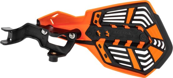 K-Future Handguards - Orange & Black