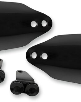 Memphis Shades Handguards Black Gloss Touring/Trike Harley-Davidson