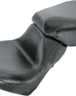 Mustang Sport Touring 2Pc Seat Black Fits Honda VTX1300C