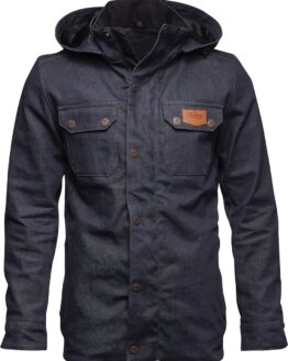 Thor Hallman GP Denim Jacket Men's Medium Dark Blue