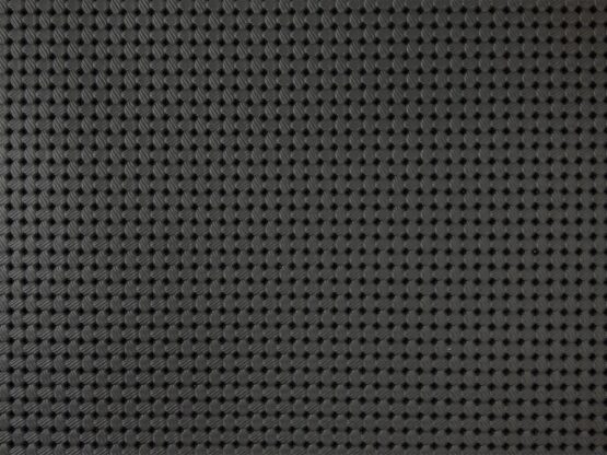 Daytona Basketweave Vinyl 2-Up Seat Black Low - Image 3