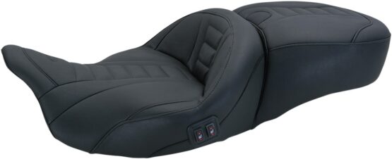 Heated Adventure Stitched Vinyl 2-Up Seat