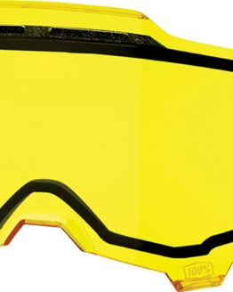 100% Armega Vtd Dual Pane Yellow Replacement Lens Adult