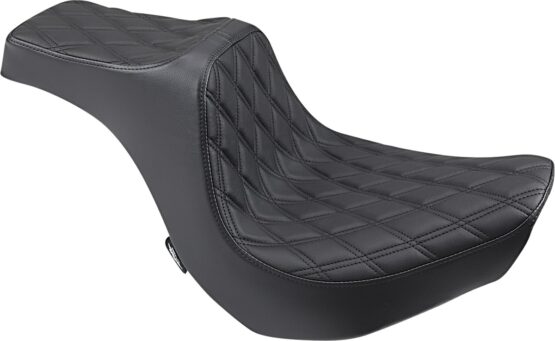 Predator Diamond Vinyl 2-Up Seat Black Foam