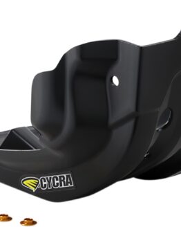 Cycra Full Armor Skid Plate Black For 18-21 Honda CRF250R CRF250RX