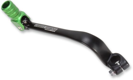 Anodized Forged Folding Shift Lever Black/Green - Image 2