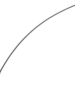 Motion Pro Blackout Top Half Clutch Cable +2-3/4" for Harley-Davidson