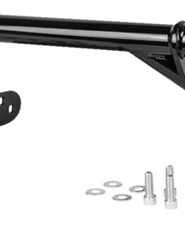 Burly Brand Brawler Crash Bar Kit Black For Harley Dyna 2006-2017