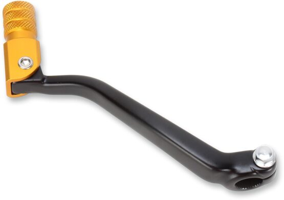 Anodized Forged Folding Shift Lever Black/Gold - Image 3