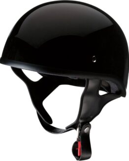 CC Beanie Street Half Helmet Gloss Black 3X-Large