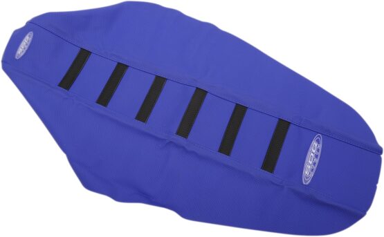 6-Rib Water Resistant Seat Cover Blue/Black