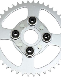 Steel 520 44T Sprocket Steel Raw