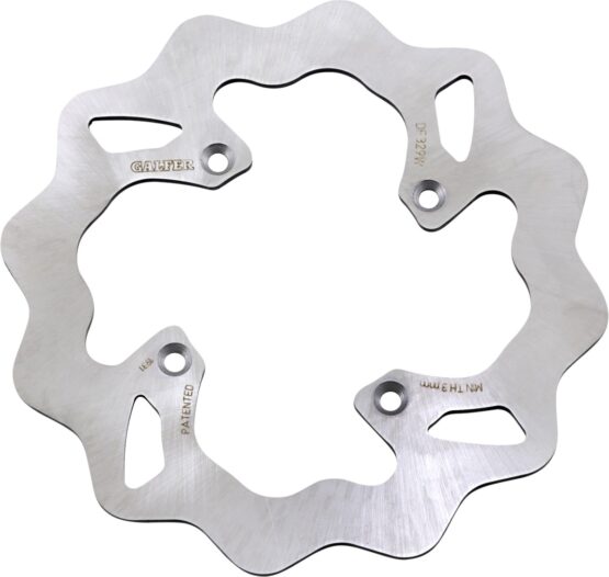 Solid Wave Rear Brake Rotor