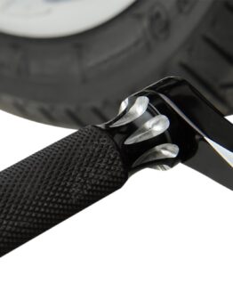 Arlen Ness Deep Cut Brake/Shift Peg Black