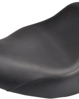 Wide Renegade Studded Solo Seat Black Gel Low