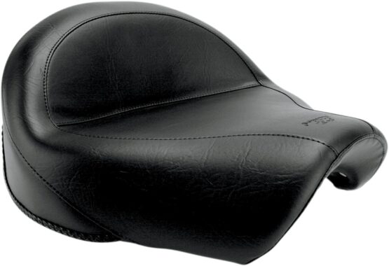 Touring Smooth Vinyl 2-Up Seat - Black - Image 2