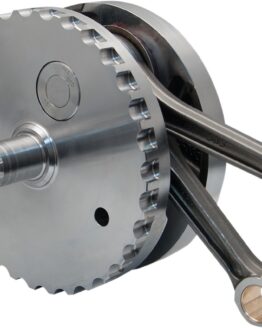 S&S Cycle 4-3/8in Flywheel Assembly for Harley Twin Cam B 99-06