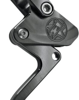 Billet Aluminum Throttle Assembly - Black