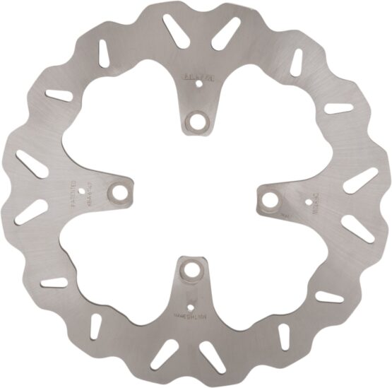 Solid Wave Rear Brake Rotor