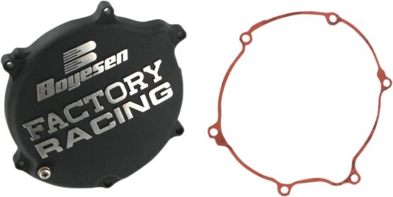 Factory Racing Clutch Cover - Black - Image 2