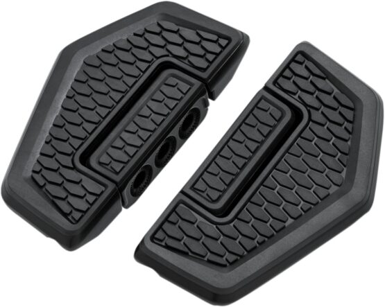 Hex Driver/Passenger Floorboards - Black