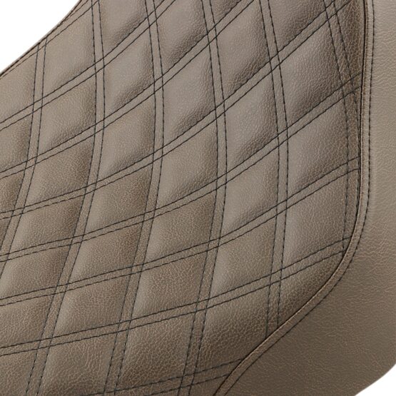 Renegade Lattice Solo Seat Brown Gel - Image 2