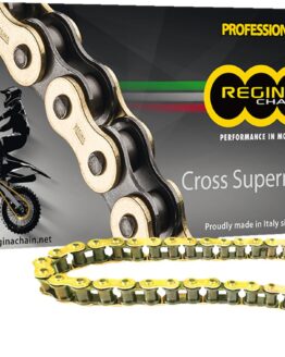 Regina 420 RH2 Series Chain Gold 130 Links Non-Seal