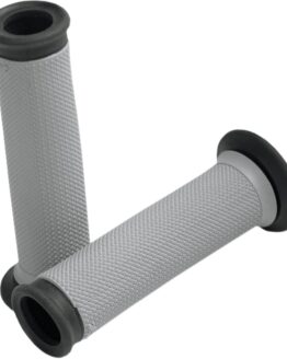 Road Dual Compound Grips 29 mm. O.D. - White/ Black