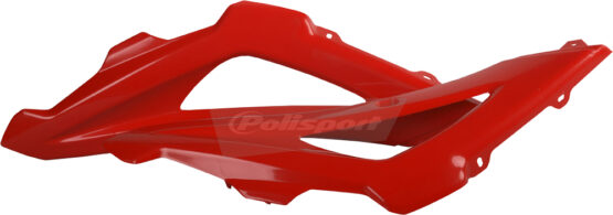 Upper Radiator Shrouds - Red