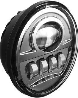 4.5" Modern LED Passing Lamps Kit Chrome