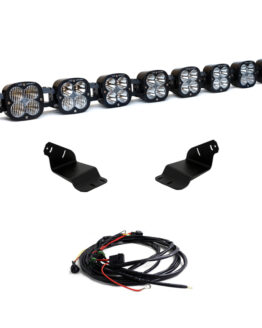 Baja Designs Roof Light Bar Kit 8 XL Linkable Fits 2021+ Ford Bronco