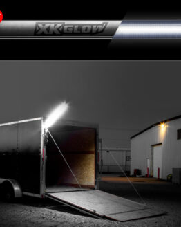 XK Glow Nite Stix Foldable Overhead Light System 3ft