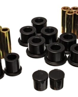 Energy Suspension Rear Spring Bushing Set - Black