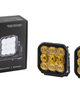SS5 LED Pod Pro - Yellow Combo (Pair)