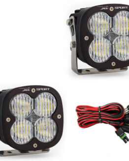 XL Sport Series Wide Cornering Pattern LED Light Pods