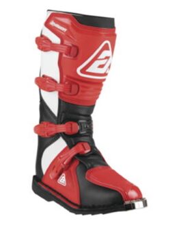 Answer AR1 Motocross Boots Black/Red Size 14