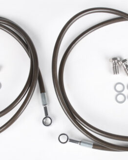 Front Brakeline Kit STD Smoke