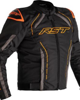 RST S1 CE Jacket Black/Grey/Neon Orange Small