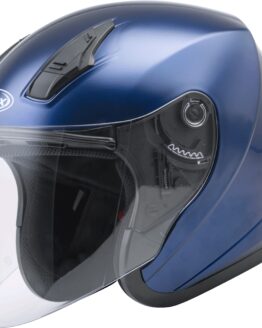 GMAX OF-17 Open-Face Helmet Blue Small