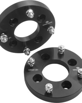 Open Trail Wheel Spacer Adapter 1in 4/110 to 4/137 10mm x 1.25mm Black
