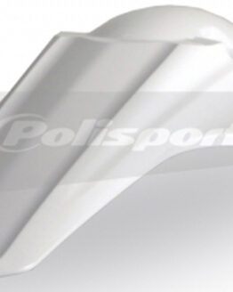 Rear Fender - White