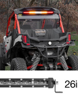 XKGLOW Super Slim LED Chase Bar 4 Modes 72W 26in XK068026